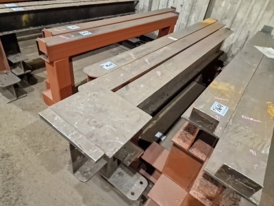 3x 2600mm Long Heavy Duty Stands - 2