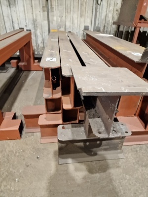 3x 2600mm Long Heavy Duty Stands - 3