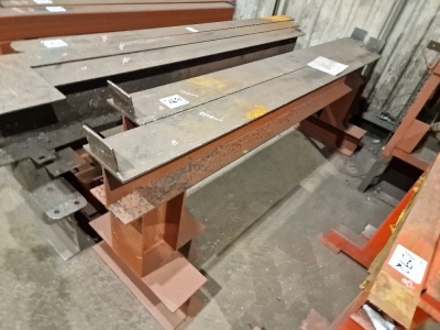 2x 2500mm Long Heavy Duty Stand - 2