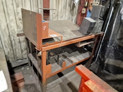 Steel Work Bench