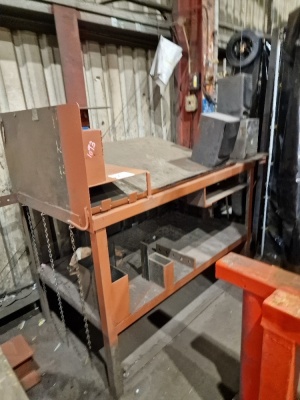 Steel Work Bench - 2