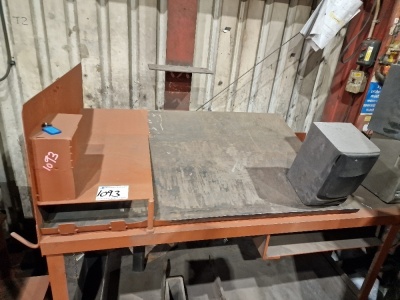 Steel Work Bench - 4