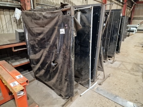 11x Welding Screens