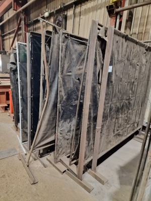 11x Welding Screens - 2