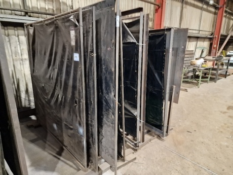 11x Welding Screens