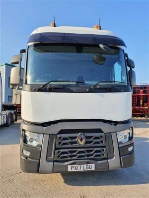 2017 Renault T480 Comfort 6x2 Midlift Tractor Unit - 5