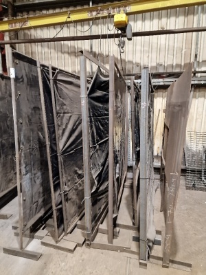 11x Welding Screens - 3