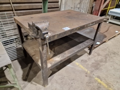 Steel Work Bench