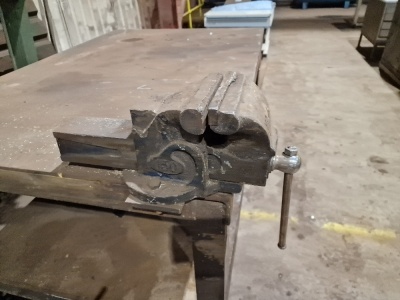 Steel Work Bench - 2