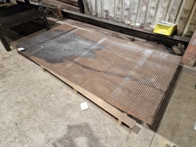 2x Sheets of Mesh - 2