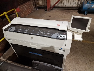 KIP 7100 Digital Wide Format Multi Function Printer