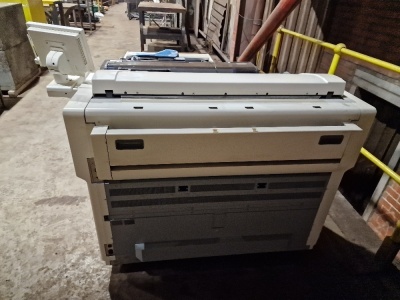 KIP 7100 Digital Wide Format Multi Function Printer - 2