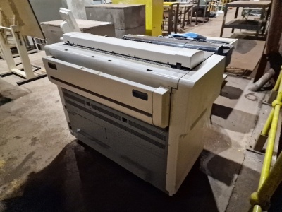 KIP 7100 Digital Wide Format Multi Function Printer - 3