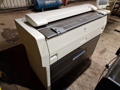 KIP 7100 Digital Wide Format Multi Function Printer - 4