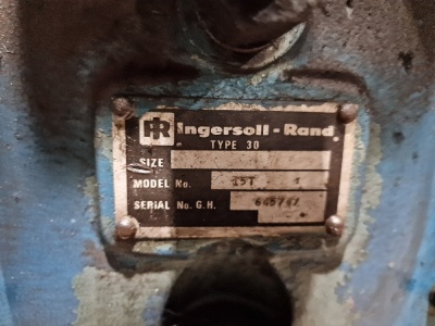 Ingersol-Rand Euro 30 Compressor - 5