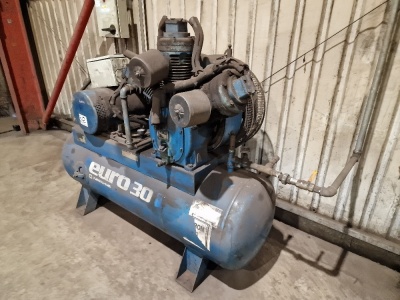 Ingersol-Rand Euro 30 Compressor - 6