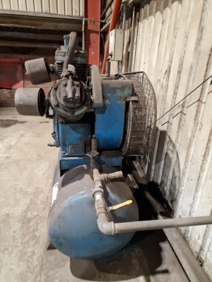 Ingersol-Rand Euro 30 Compressor - 7