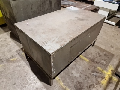 2x Set of Steel Industrial Drawers - 5