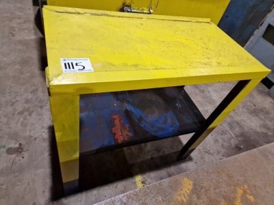 Heavy Duty Steel Cabinet & Work Bench - 2