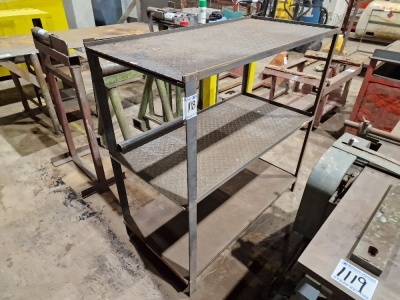 Steel Shelving