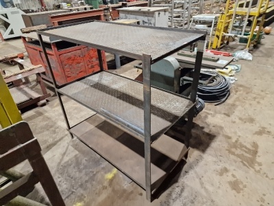 Steel Shelving - 2