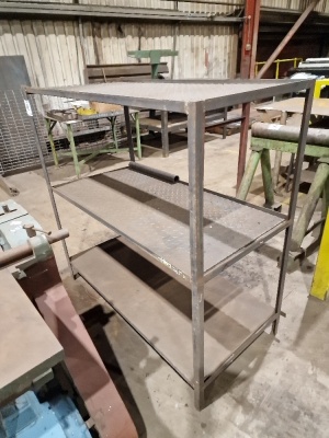 Steel Shelving - 4