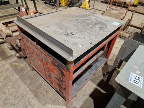 Steel Work Bench