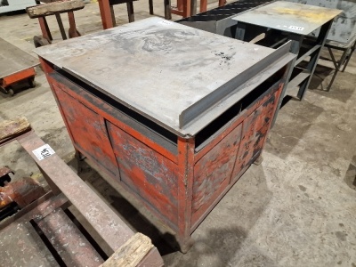 Steel Work Bench - 2