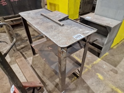 Steel Work Bench