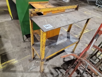 Steel Workbench & Shelf Unit - 2