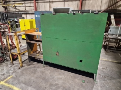 Steel Workbench & Shelf Unit - 5