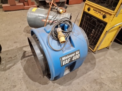 Miniveyor Air VAF 400 Extractor - 3