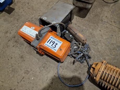 BDH500 500kg Electric Chain Hoist