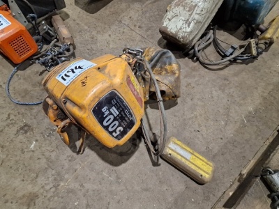500kg Electric Chain Hoist