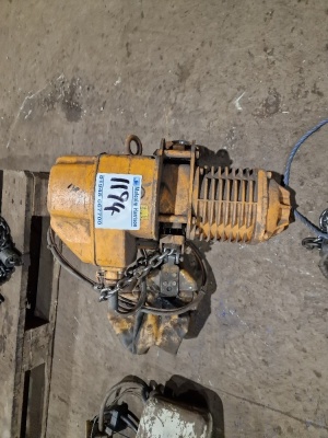500kg Electric Chain Hoist - 2