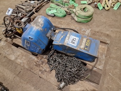 1ton Electric Chain Hoist