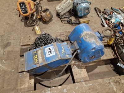 1ton Electric Chain Hoist - 2
