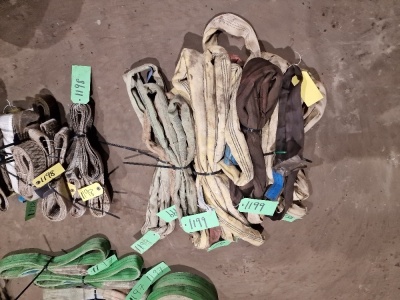 Quantity of Slings - 2