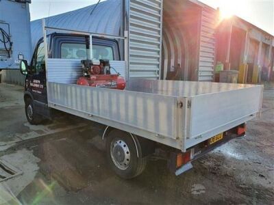 2008 Renault Master DC1100 3.5 tonne Dropside Pick Up - 4