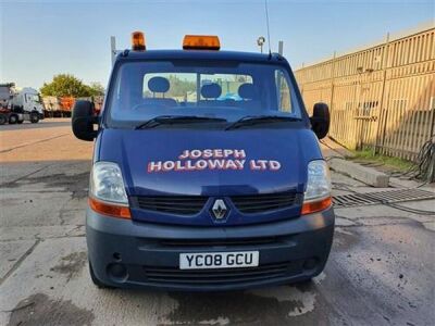 2008 Renault Master DC1100 3.5 tonne Dropside Pick Up - 5