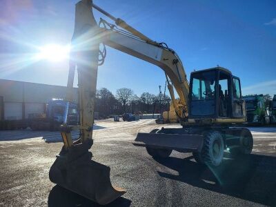 1998 Komatsu PW130ES-6K Rubber Duck - 2