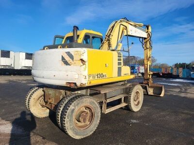 1998 Komatsu PW130ES-6K Rubber Duck - 4
