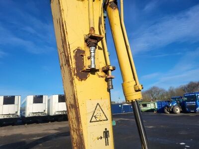 1998 Komatsu PW130ES-6K Rubber Duck - 7