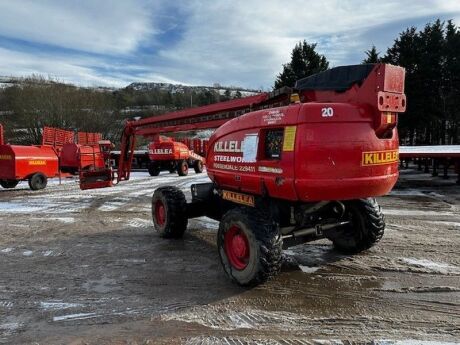 2002 JLG 660SJ Boom Lift