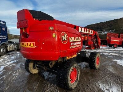 2002 JLG 660SJ Boom Lift - 2