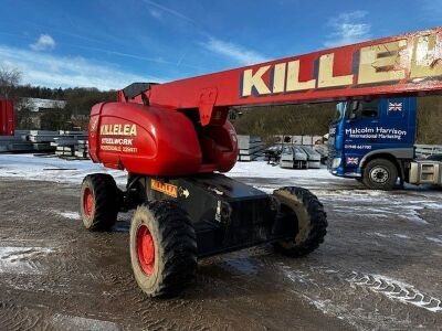 2002 JLG 660SJ Boom Lift - 3