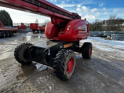 2002 JLG 660SJ Boom Lift - 4