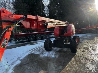 2003 JLG 660SJ Boom Lift - 4