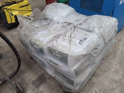 Pallet of J Blast Shot Blasting Grit