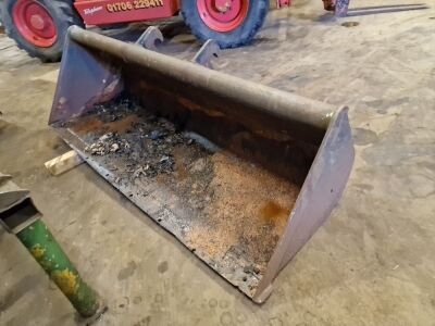 Lemac 8ft Bucket to Suit CAT Telehandler - 2